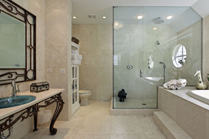 Luxurious Shower Areas