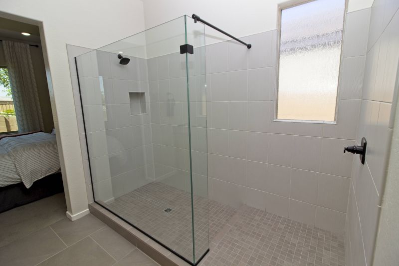 Contemporary Walk-In Showers