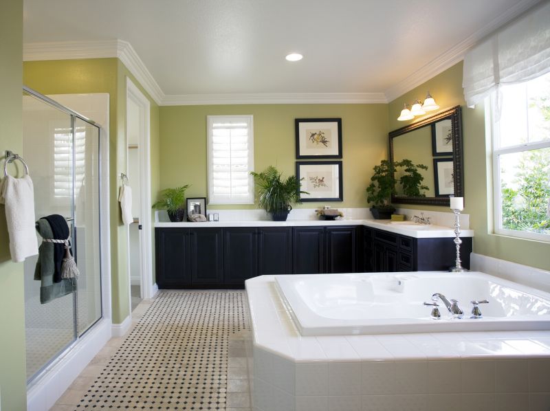 Custom Master Bathroom Features